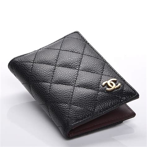 chanel card case wallet.